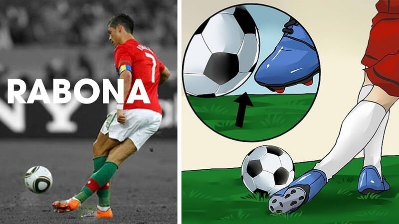 Rabona là gì? Kỹ thuật Rabona ảo diệu như thế nào?