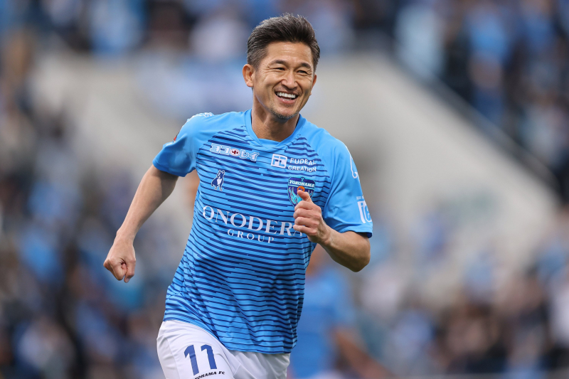 Cựu tuyển thủ Nhật Bản đầy năng lượng ở tuổi 48